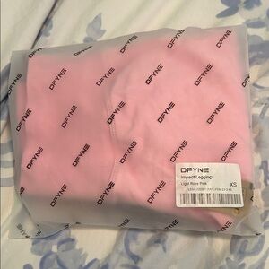 Dfyne Impact Leggings (Light Rose Pink)